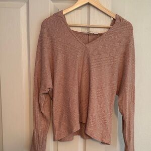 Roxy Women's Textured Tan Hoodie